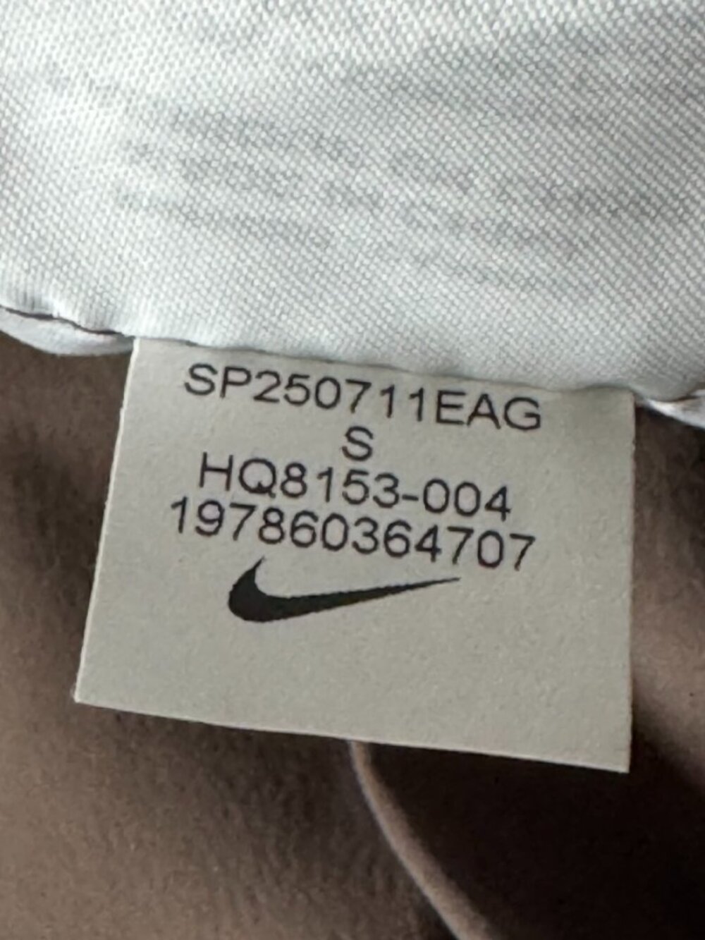 Nike 24.7 Womens S Pleated Skirt Brown HQ8153 Perfect Stretch Pleated Dri Fit - Picture 4 of 9